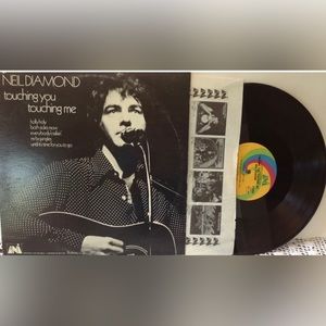 Neil Diamond Touching You 1969 Original Vinyl LP Record Album Uni 73071